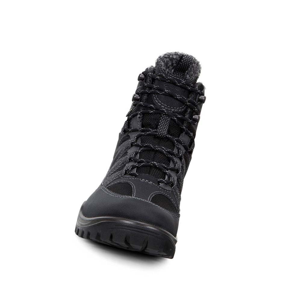 Ecco Womens Xpedition Iii Gtx Støvler Dame Svarte | NO 57ILH